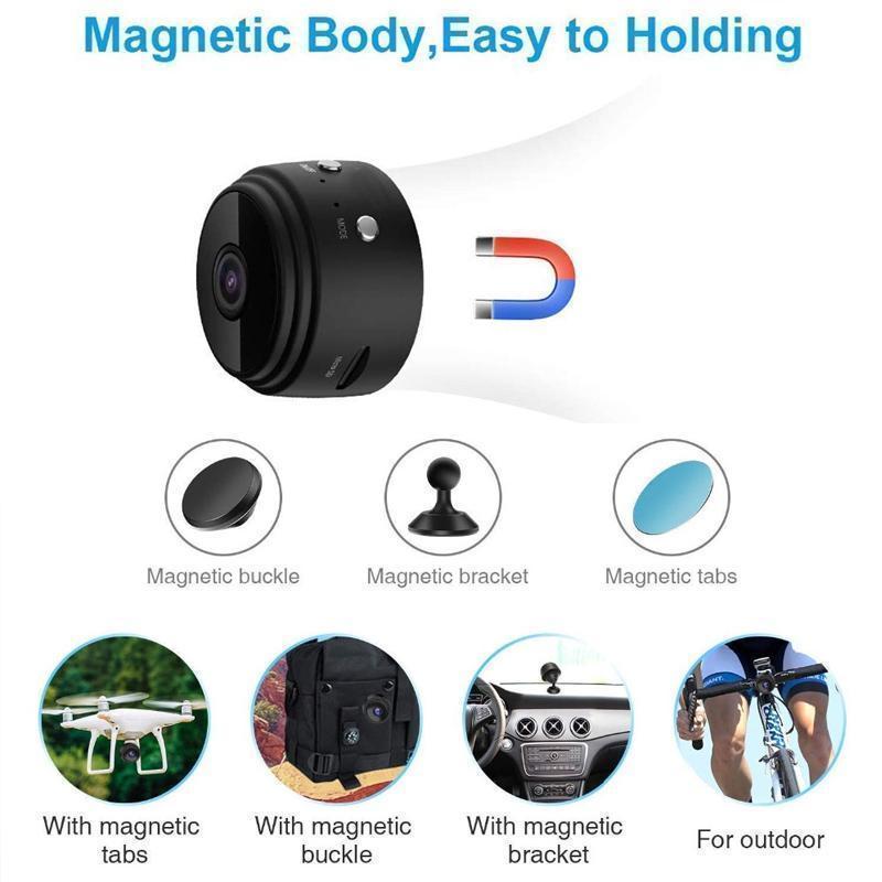 Compact Wireless Hidden Spy Camera