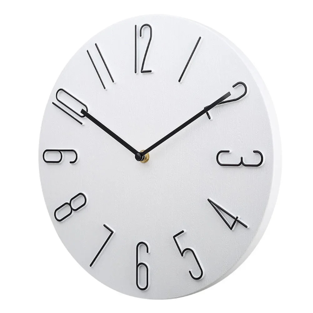 Vibrant Decorative Clock With Bright Colors