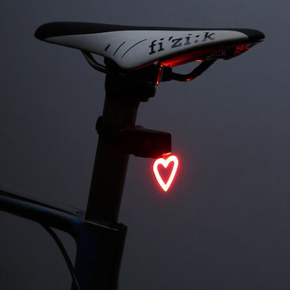 Bright Rechargeable Bike Rear Lights