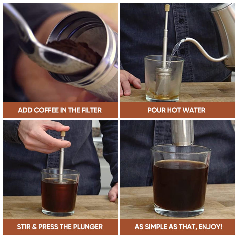Premium Paper Coffee Filter