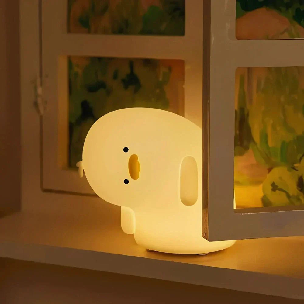 Soft Silicone Baby Nightlight Table Lamp