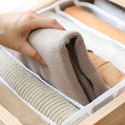 Breathable 7 Shelf Closet Storage Organizer