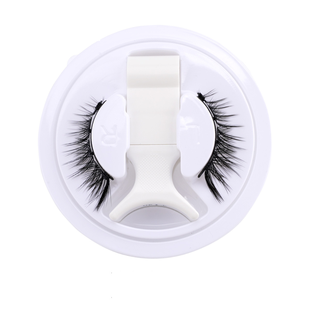 Easy Use Magnetic Eyelash Kit with Tweezers
