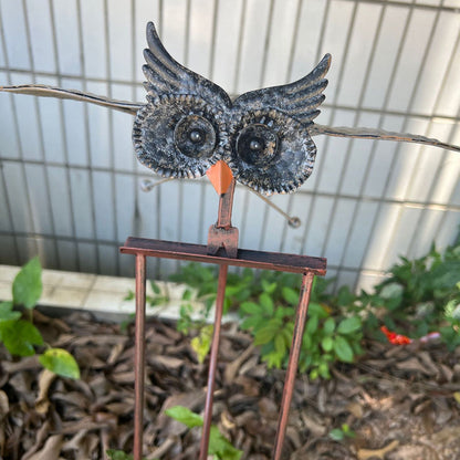 Outdoor Bird Garden Statue Decor
