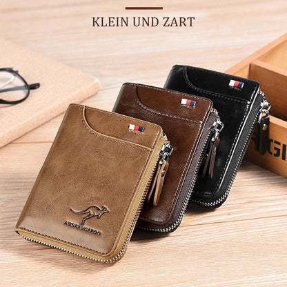 Secure Slim RFID Wallet for Men and Women