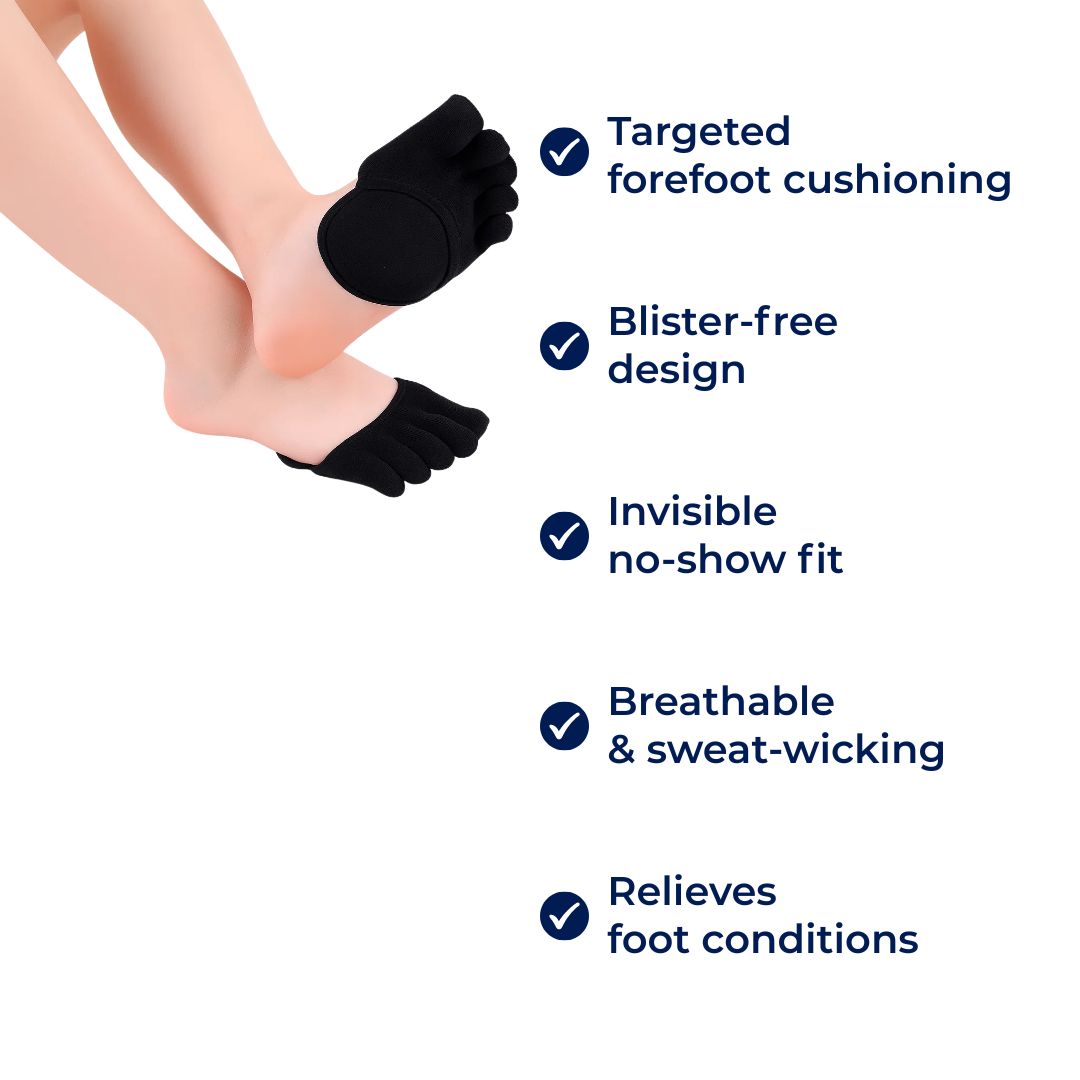 Soft No-Show Socks for Work and Active Leisure