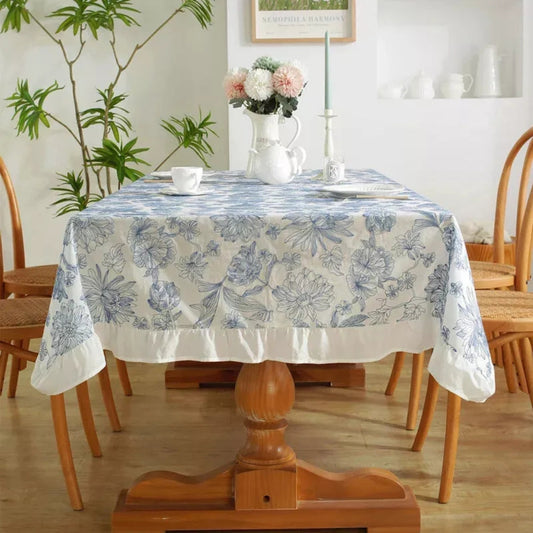 Beautiful Floral Pattern Table Cover - Cofik