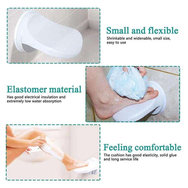 Comfortable Shower Foot Pedestal Stand