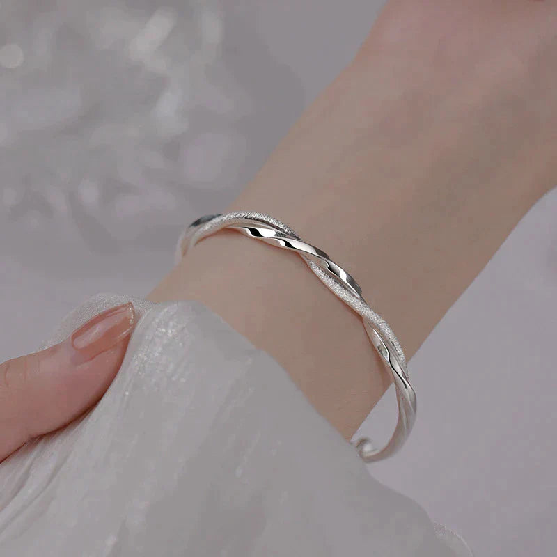 Delicate Sterling Silver Chain Bracelet - Cofik