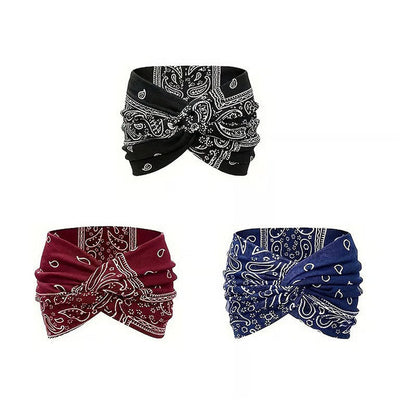 Vintage Fitness Sweat Headband