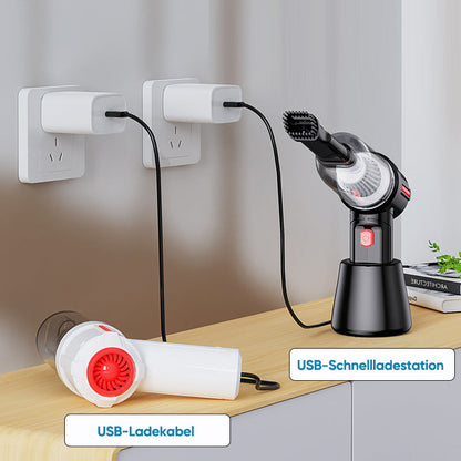 Portable Rechargeable Hand Vacuum Cleaner for Home and Car
