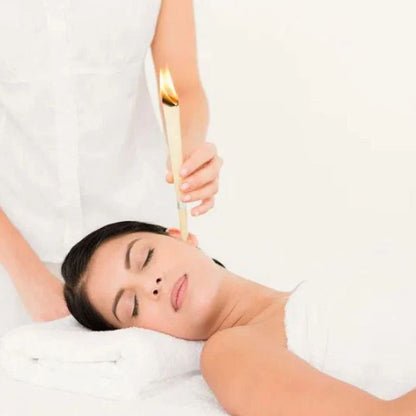 Natural Wax Ear Therapy Candles