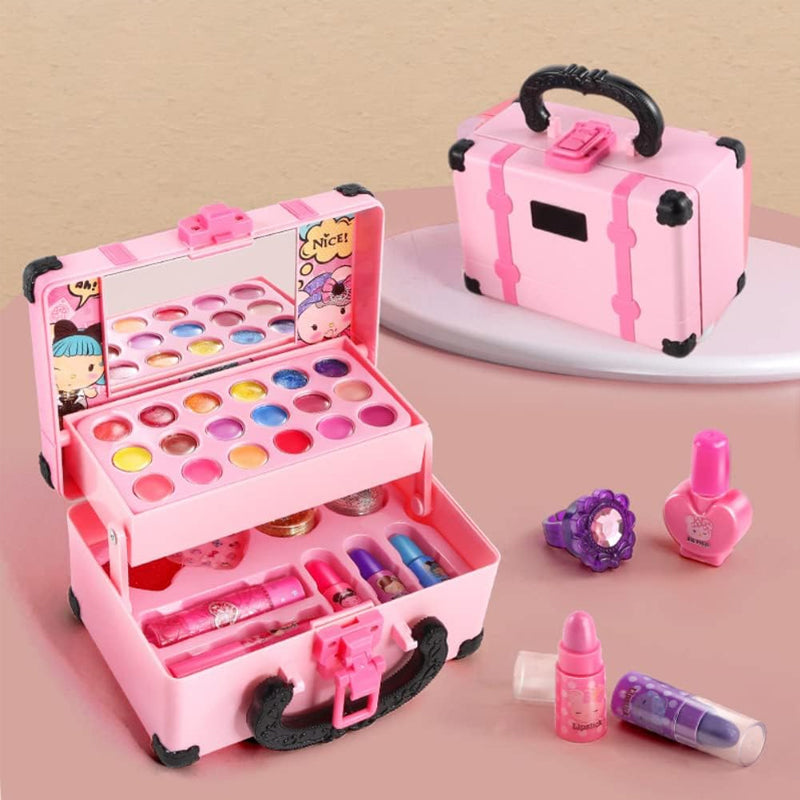 Fun Kids Makeup Set - Easy Wash Face Paint