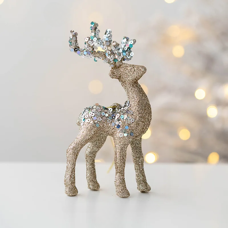 Glamorous Reindeer Christmas Ornament - Cofik