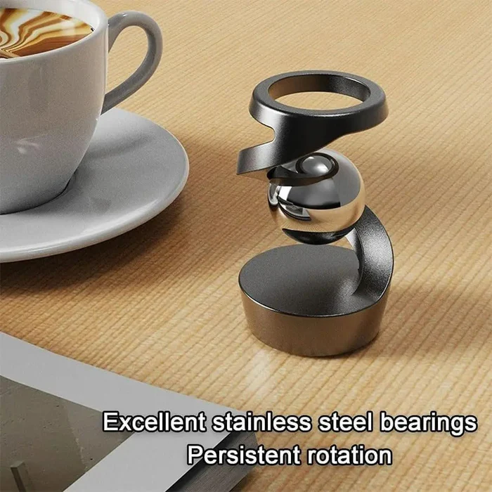 Fun Kinetic Desk Toy Stress Relief Aluminum Fidget