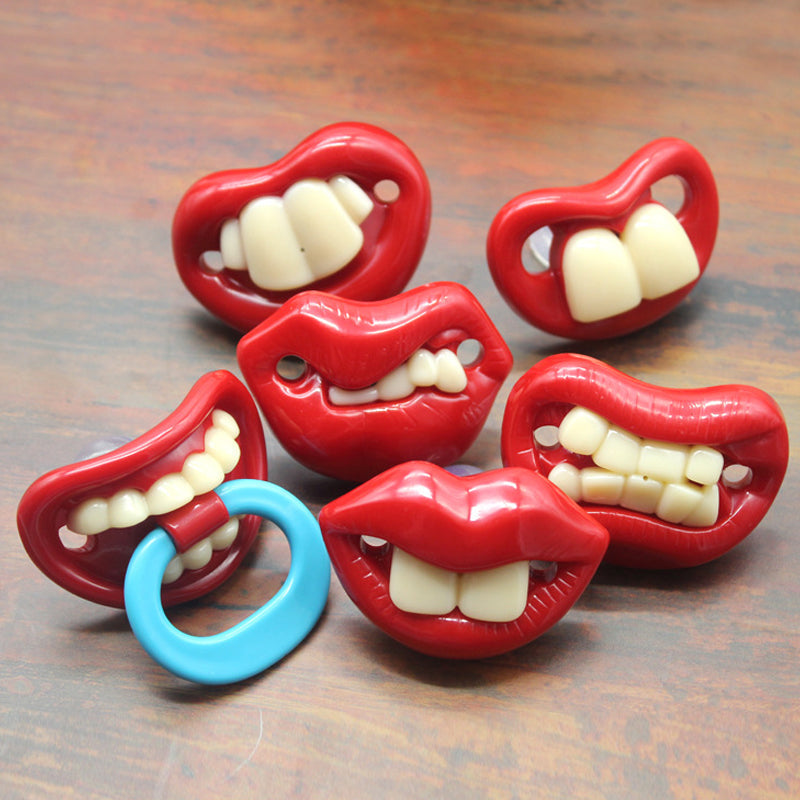 Silicone Funny Baby Pacifier