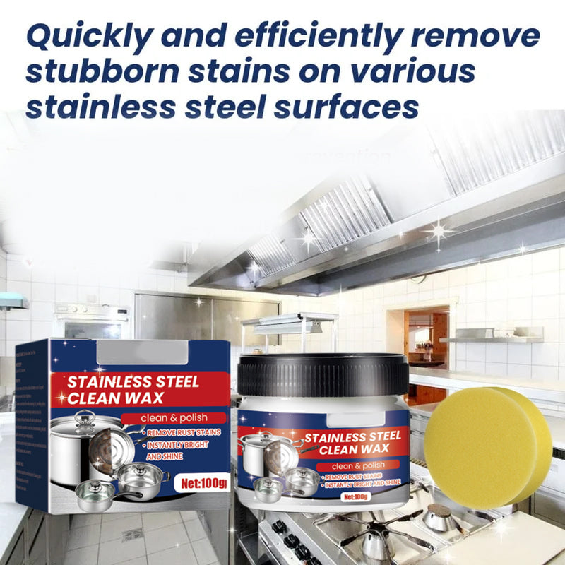 Premium Metal Stain Remover Wax