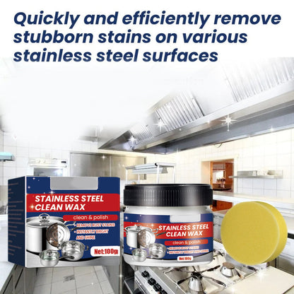 Premium Metal Stain Remover Wax