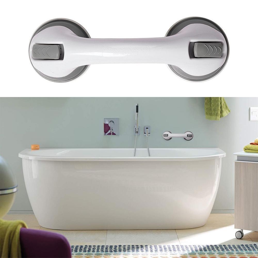 Secure Grip Bathroom Suction Handle Bar