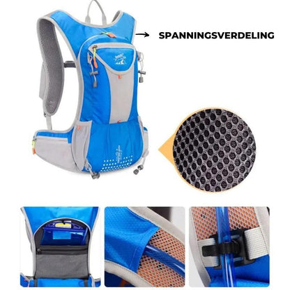 Lightweight Hiking Backpack with Built-in Water Bladder