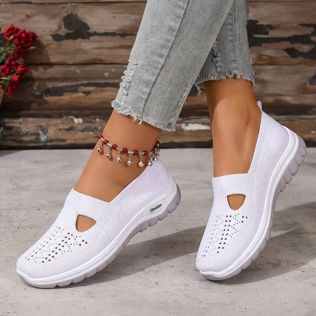 Breathable Women's Casual Slip On Shoes