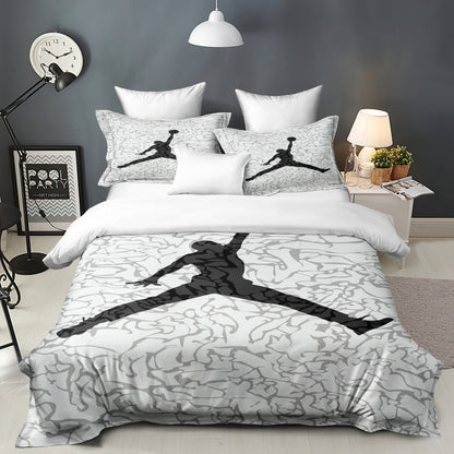 Premium Athletic Bedding Basketball Comforter Set - Cofik