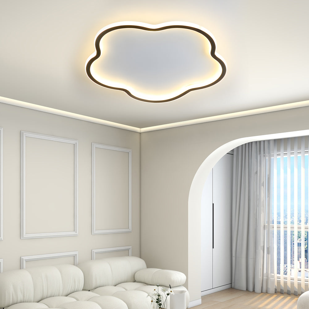 Modern Aluminum Bedroom Ceiling Light
