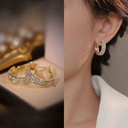 Cofik | Fitness Circle Hoop Earrings