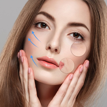 Clear Anti Aging Face Lift Stickers, 120 Pack