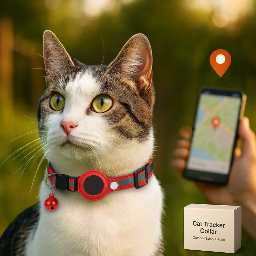 Pet GPS Tracker Collar for Cats