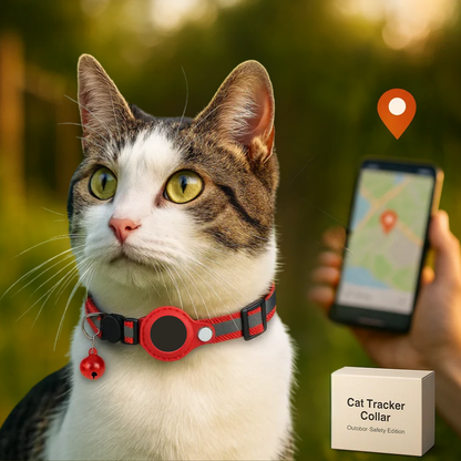 Pet GPS Tracker Collar for Cats