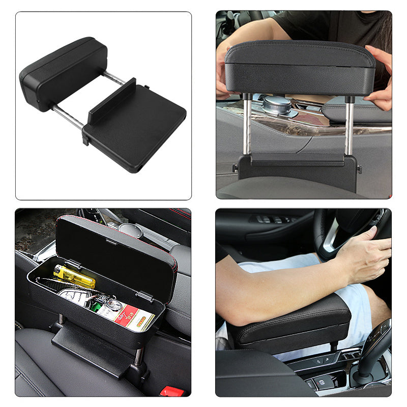 Compact Armrest Storage Container