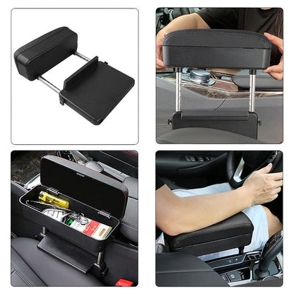 Compact Armrest Storage Container
