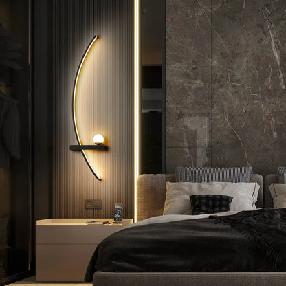 Simple LED Wall Sconce Light (2-Pack)