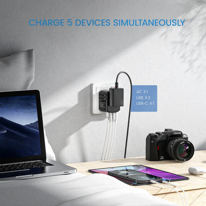 Global Travel Charger Universal Power Adaptor