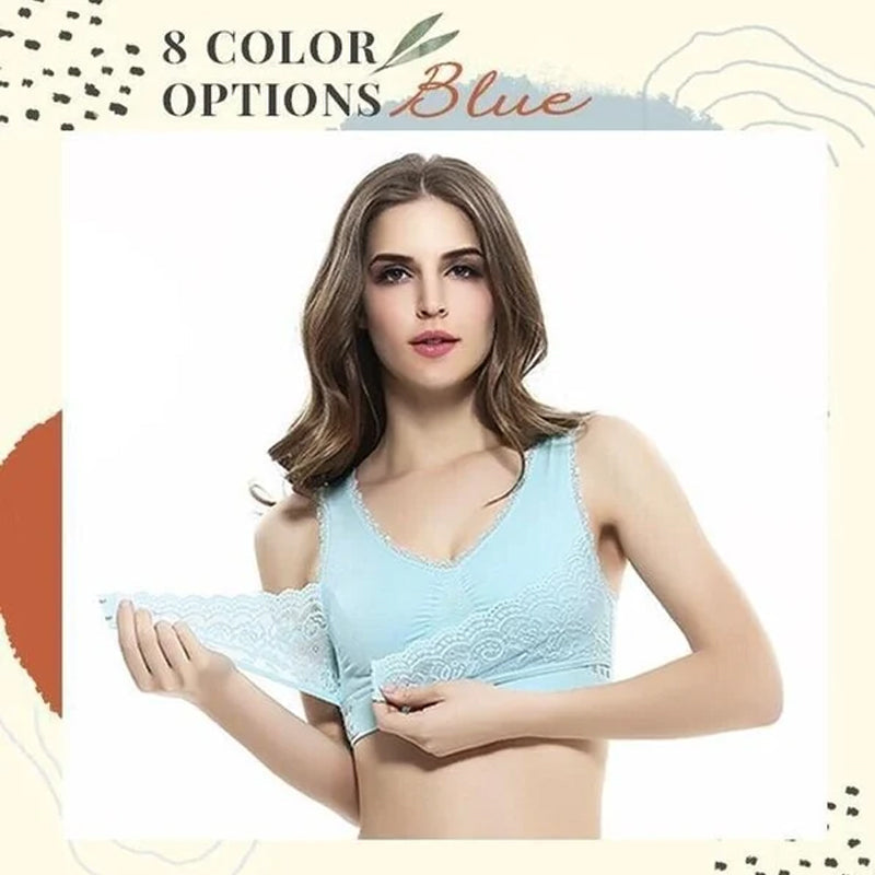 Comfortable Front Closure Lace Bras