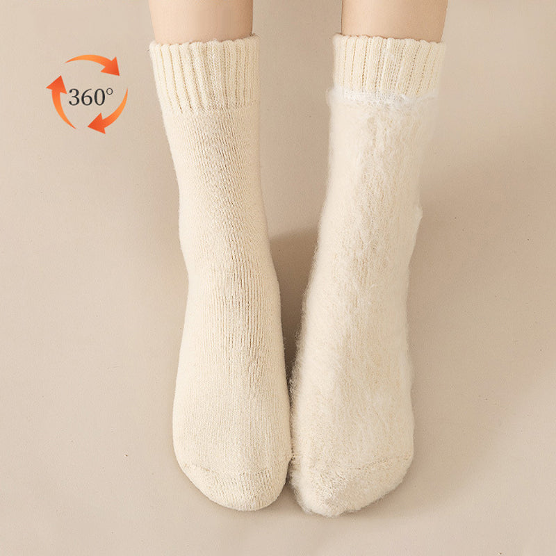 Warm Fuzzy Cold Weather Socks