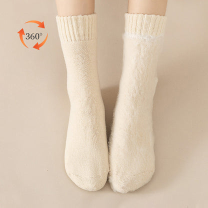 Warm Fuzzy Cold Weather Socks