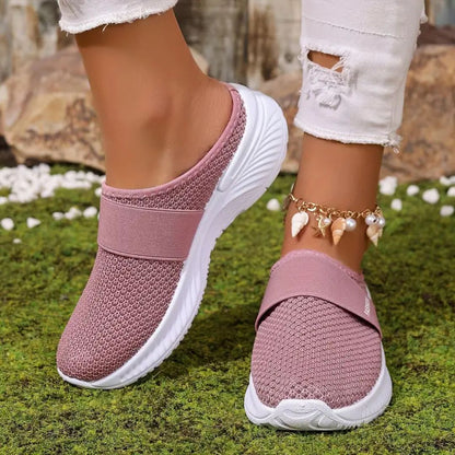 Lightweight Breathable Slip On Sneakers