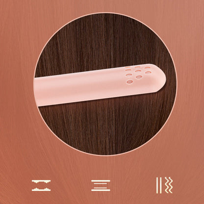 Compact 2-in-1 Curl and Flat Iron with Ceramic Plate