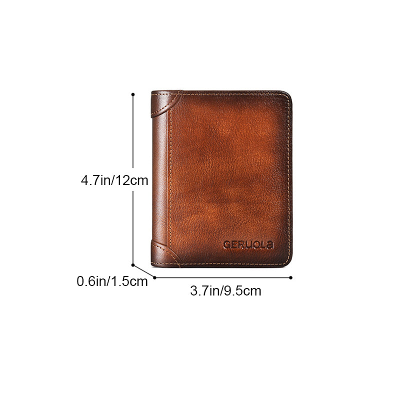 Secure Leather Wallets for Men