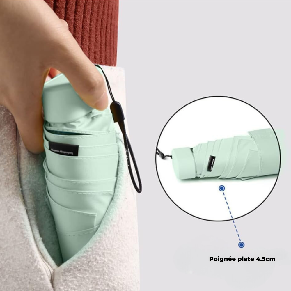 Portable Automatic Rain Umbrella