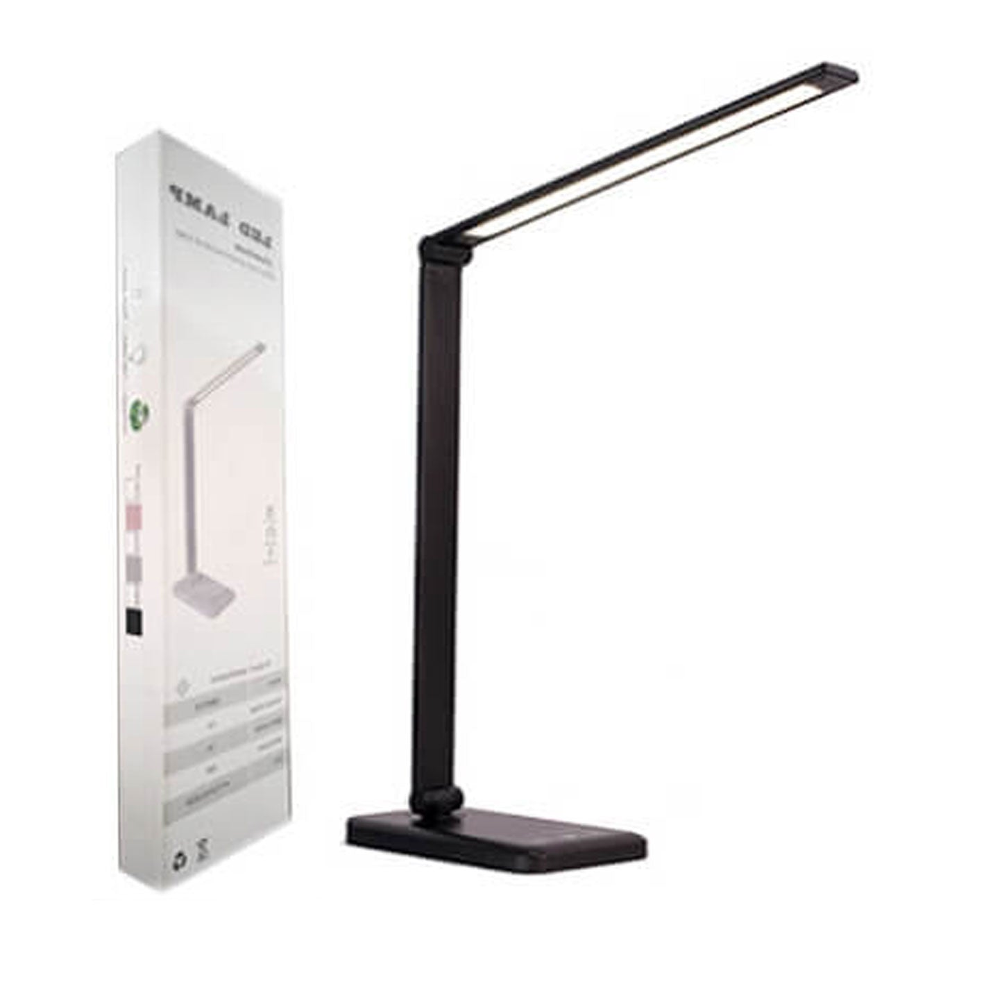 Compact Adjustable Bright LED Table Lamp