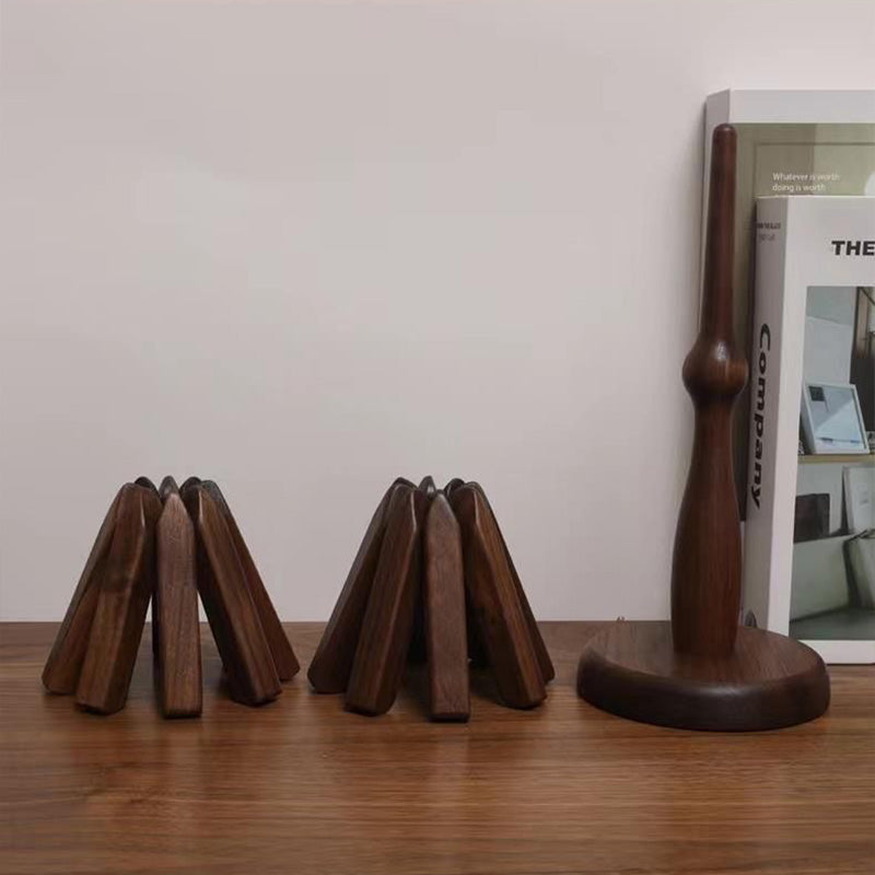 Natural Wooden Thermal Floor Mat
