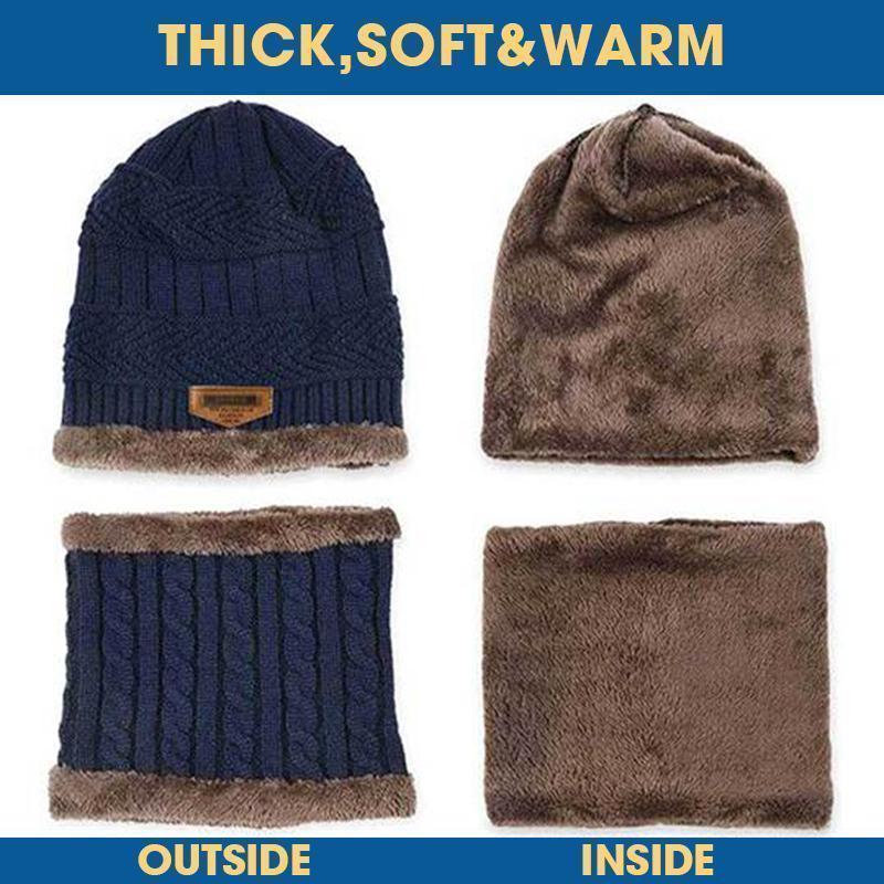 Warm Beanie and Scarf Combo