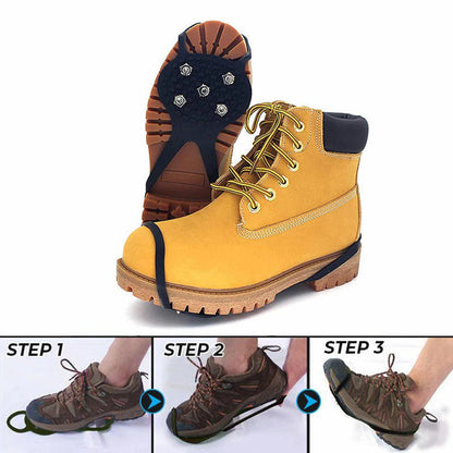 Winter Ice Grips Non Slip Silicone Cleats