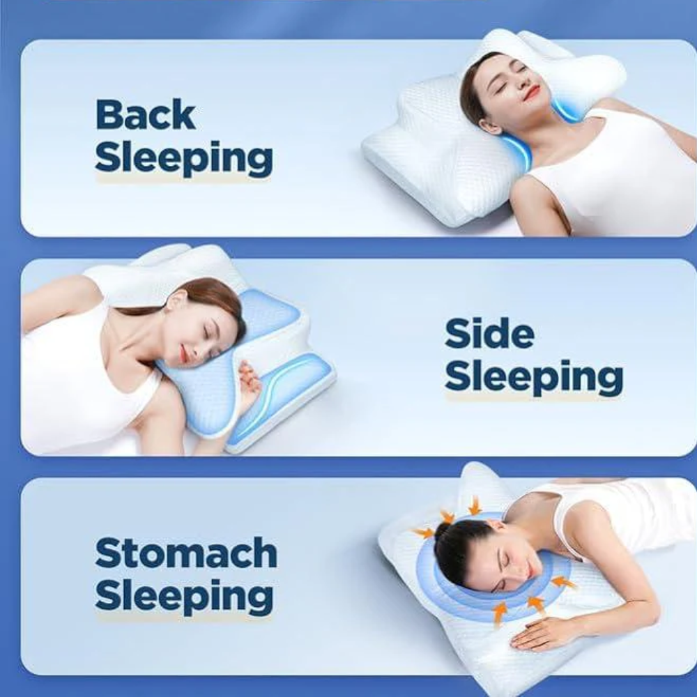Comfortable Orthopedic Sleep Support Pillow
