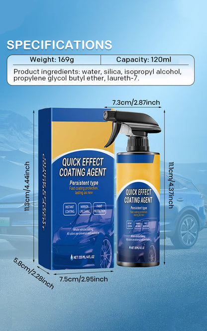 Advanced Car Paint Protection Spray