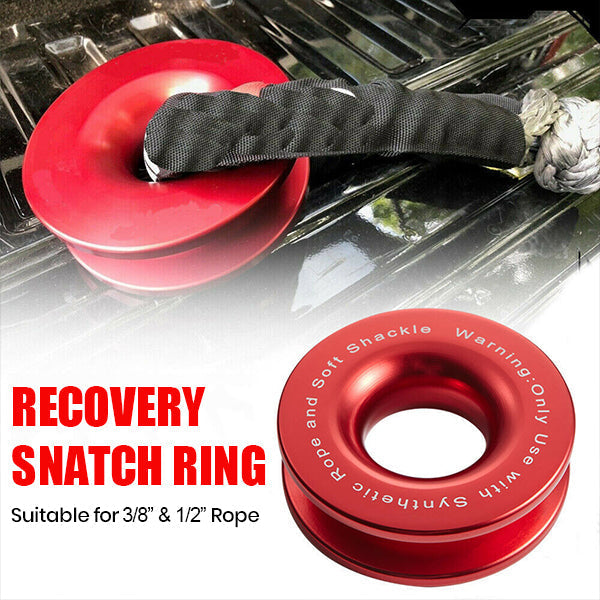 Heavy Duty Pulley Recovery Winch Rope