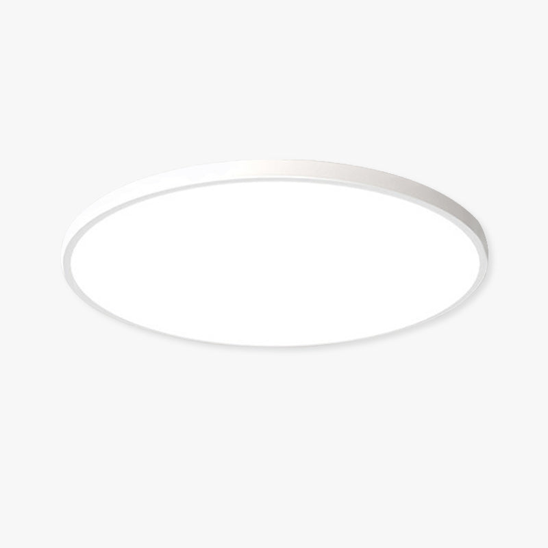 Stylish Circular Steel LED Ceiling Lamp - Cofik